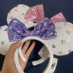 ディズニーカチューシャ3点の画像