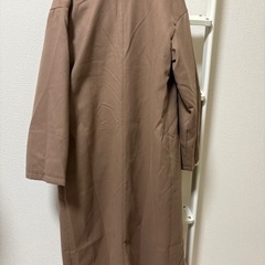 ロングコート　大きめサイズの画像