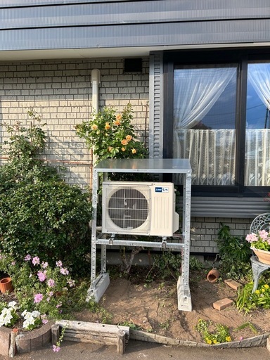 エアコン室外機２段架台