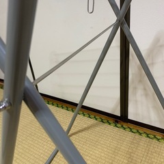 洗濯物干し　タオル干し スタンド 折りたたみ タオルハンガー 大容量  軽量 省スペース コンパクト収納 タオル掛け  室内 部屋干しの画像