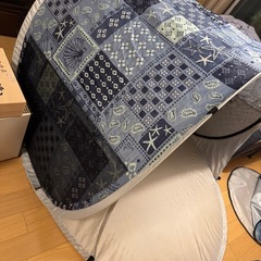 【無料】ニトリワンタッチテントの画像