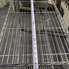 11219😺　メタルラックの画像