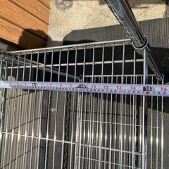 11219😺　メタルラックの画像