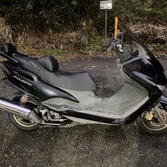 ヤマハマジェスティ125FI(インジェクション)実動書有、走行全国発送可能！近距離配送あり(^^) 送料お問い合わせ下さい！ の画像