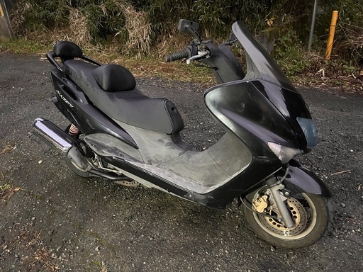 完売しました。
ヤマハマジェスティ125FI(インジェクション)実動書有、走行全国発送可能！近距離配送あり(^^) 送料お問い合わせ下さい！