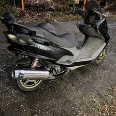 ヤマハマジェスティ125FI(インジェクション)実動書有、走行全国発送可能！近距離配送あり(^^) 送料お問い合わせ下さい！ の画像