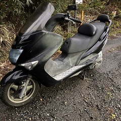 ヤマハマジェスティ125FI(インジェクション)実動書有、走行全国発送可能！近距離配送あり(^^) 送料お問い合わせ下さい！ の画像