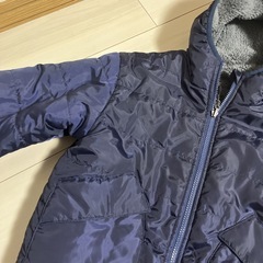 美品　男の子　130 リバーシブル　devirockの画像