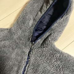 美品　男の子　130 リバーシブル　devirockの画像