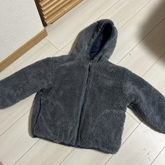 美品　男の子　130 リバーシブル　devirockの画像