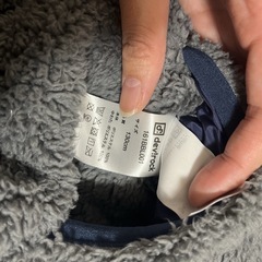 美品　男の子　130 リバーシブル　devirockの画像