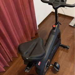 [直接現状渡し、現金取引
のみ]QLEE 第7世代フィットネスバイク 【ZWIFT アプリ連動】 スピンバイク エアロバイク 家庭用 極静音 室内自転車トレーニングの画像