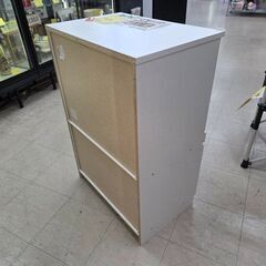 J8655 【リユースのサカイ柏店】 NITORI ニトリ レンジ台 フォルムN RE9060WH ホワイト クリーニング済み 参考価格11,990円の画像