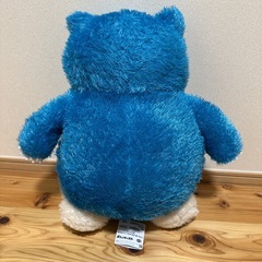 【ポケモン】めちゃもふぐっと くつろぎタイムぬいぐるみ〜カビゴン〜の画像