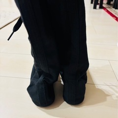 ダンスブーツの画像