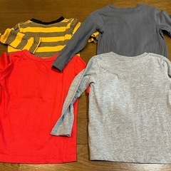 95 長袖Tシャツ　まとめ売りの画像