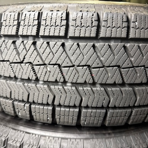 ★バリ山 155/65R14 ブリヂストン ブリザック VRX2 21年製 4本 バリ山 155/65R14 ブリヂストン ブリザック VRX2Z 22年製 4本 (UMI
