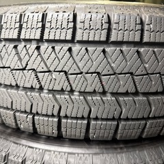 バリ山 155/65R14 ブリヂストン ブリザック VRX2Z 22年製 4本