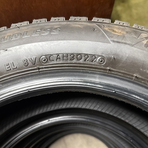 【早い者勝ち‼️】バリ山 155/65R14 ブリヂストン ブリザック VRX2 22年製 4本