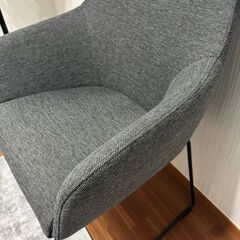 "【IKEA】TOSSBERG トッスベルグ チェア, メタル ブラック/グンナレド ダークグレー"の画像