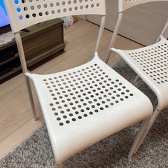 IKEA 椅子2脚の画像