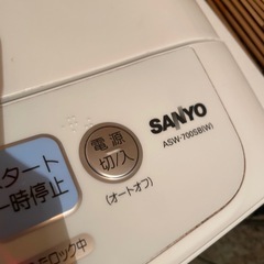 洗濯機　7kgの画像