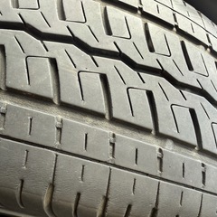 ハイエース中古タイヤ　車検対応TOYO H20 の画像