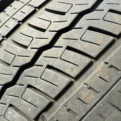 ハイエース中古タイヤ　車検対応TOYO H20 の画像