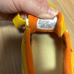 キッズ アシックス 18.5cmの画像