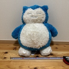 【ポケモン】めちゃもふぐっと くつろぎタイムぬいぐるみ〜カビゴン〜の画像