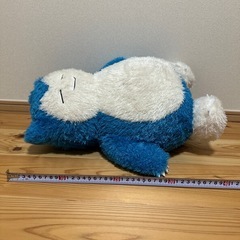 【ポケモン】めちゃもふぐっと くつろぎタイムぬいぐるみ〜カビゴン〜の画像