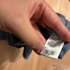 長袖ロンパー90おっきめなデザインの画像