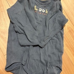 長袖ロンパー90おっきめなデザインの画像