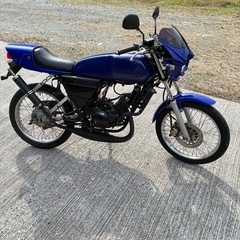 ヤマハRZ50 自賠責1年半付　書類有の画像