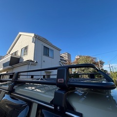 arbルーフラック　ランドクルーザー
の画像