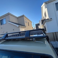 arbルーフラック　ランドクルーザー
の画像