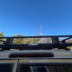 arbルーフラック　ランドクルーザー
の画像