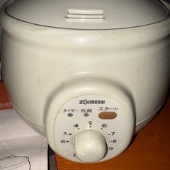 GYP1103 おかゆメーカー　EGA-03 象印　の画像