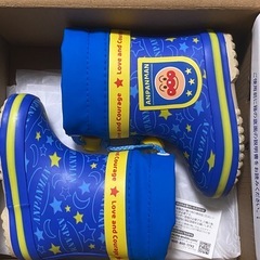 美品　
アンパンマンの長靴 12cmの画像