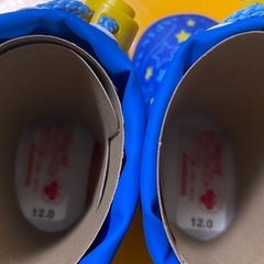 美品　
アンパンマンの長靴 12cmの画像