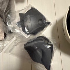 自転車／原付ヘルメット　新品未使用　半キャップタイプ の画像