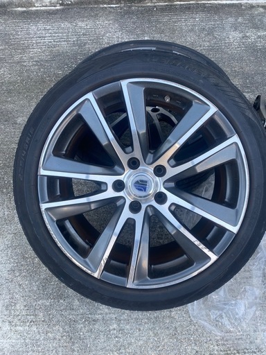 18インチアルミホイル