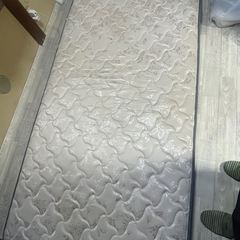 無料シングルベッドマットレス(厚み15センチ)の画像