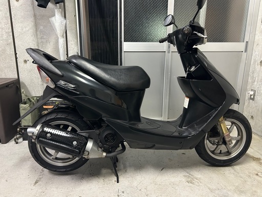 【自賠責付き】スズキ ZZ フルパワー7.2馬力2st！50ccスクーター車体＠神奈川県川崎市麻生区より