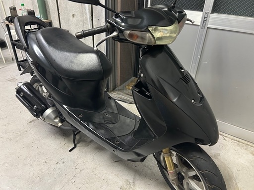 【自賠責付き】スズキ ZZ フルパワー7.2馬力2st！50ccスクーター車体＠神奈川県川崎市麻生区より