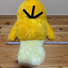 【ポケモン】めちゃもふぐっと くつろぎタイムぬいぐるみ 〜コダック〜の画像