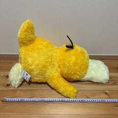 【ポケモン】めちゃもふぐっと くつろぎタイムぬいぐるみ 〜コダック〜の画像