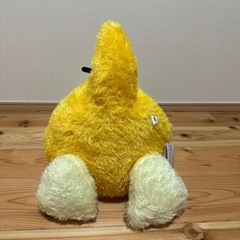 【ポケモン】めちゃもふぐっと くつろぎタイムぬいぐるみ 〜コダック〜の画像