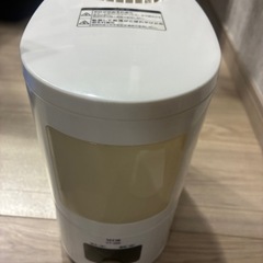 スチーム式加湿器の画像