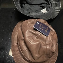 羊皮のぼうし帽子の画像